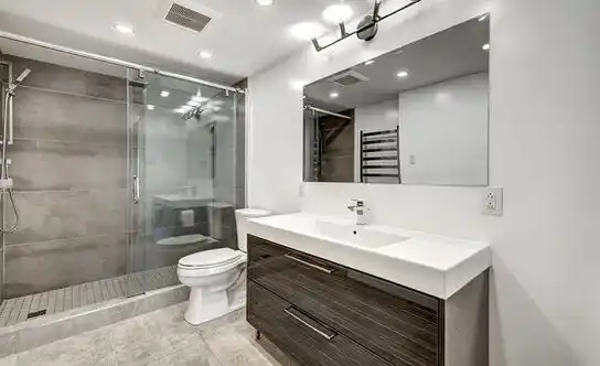 bathroom services Collinsburg